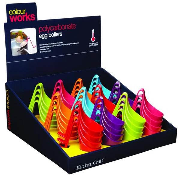 KitchenCraft Colourworks Egg Boilers CWEGGBOILDISP48 - Home & Beyond