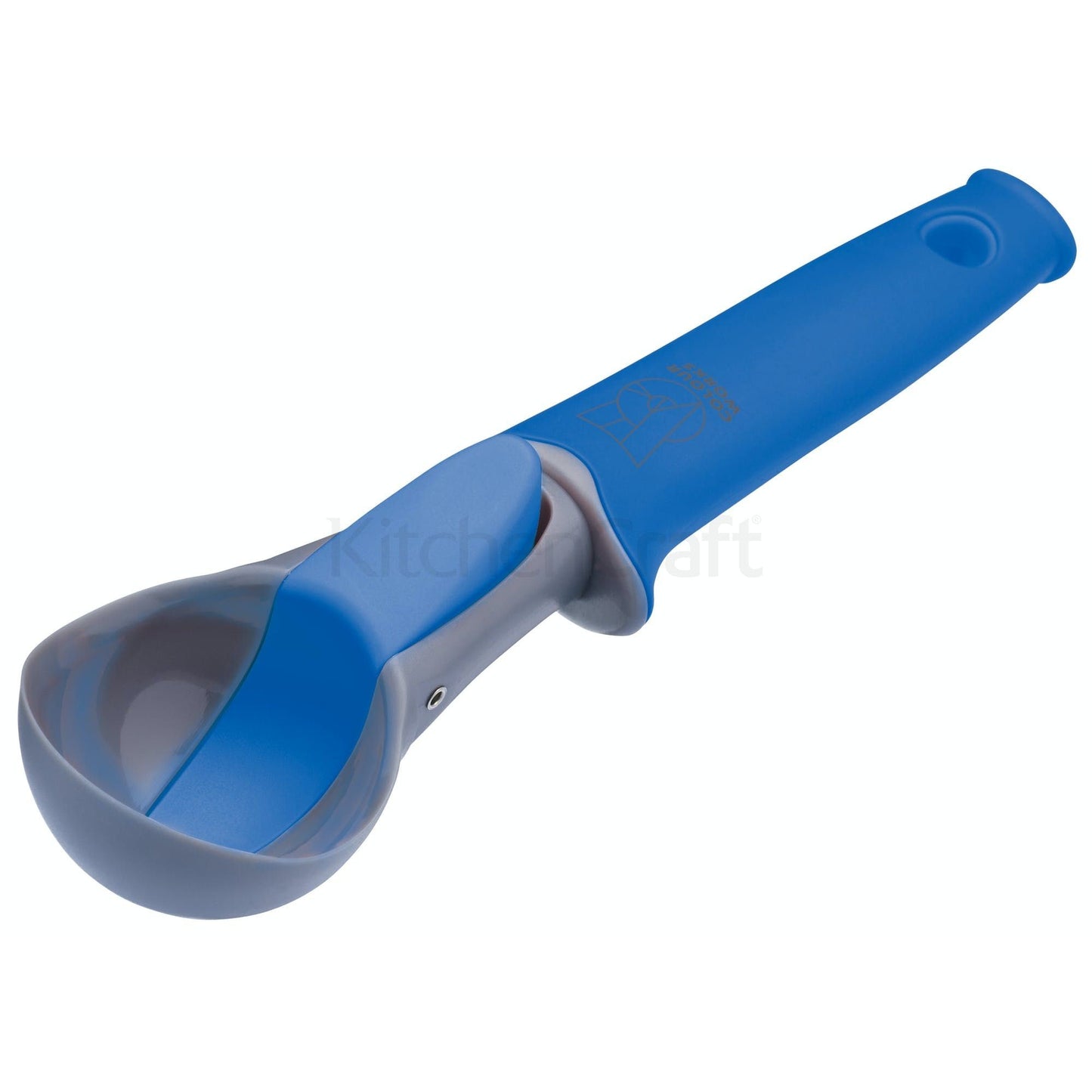 KitchenCraft Colourworks Ice Cream Scoops CWICEDISP18
