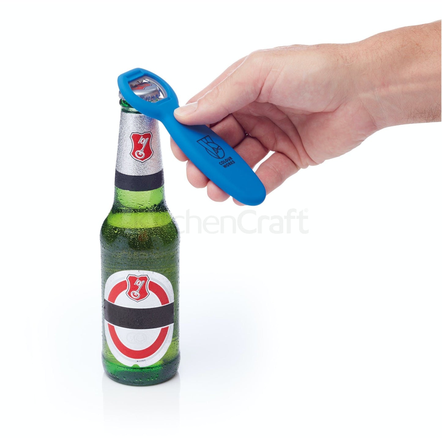 KitchenCraft Colourworks Soft Touch Bottle Openers CWBODISP24 - Home & Beyond