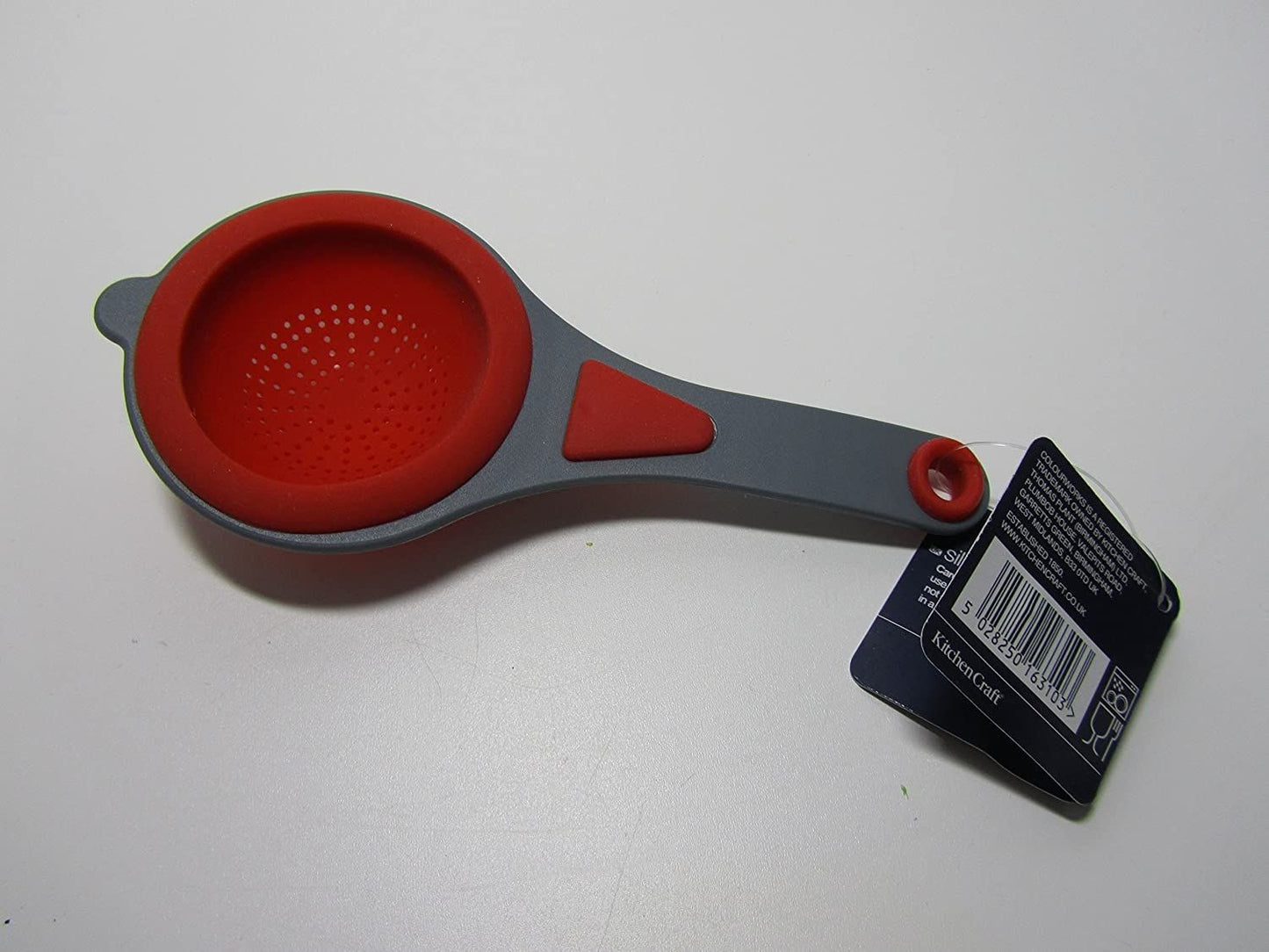 KitchenCraft Colourworks Tea Strainers CWGTEADISP12 - Home & Beyond
