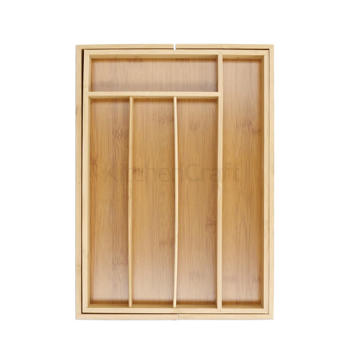 KitchenCraft Copco Bamboo Expandable Cutlery Tray COPDWORGEXBAM