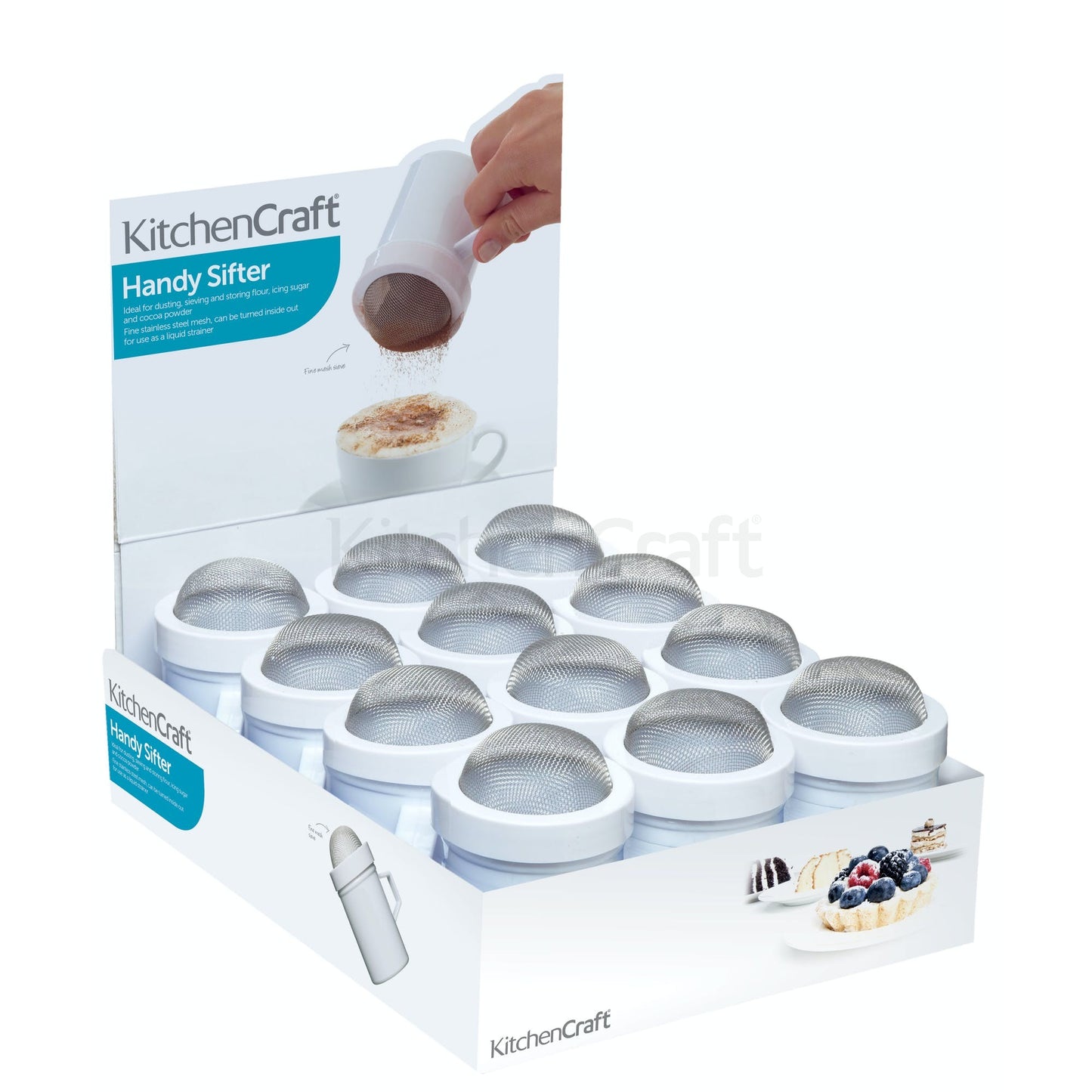 KitchenCraft Fine Mesh Shakers KCSIFDISP - Home & Beyond