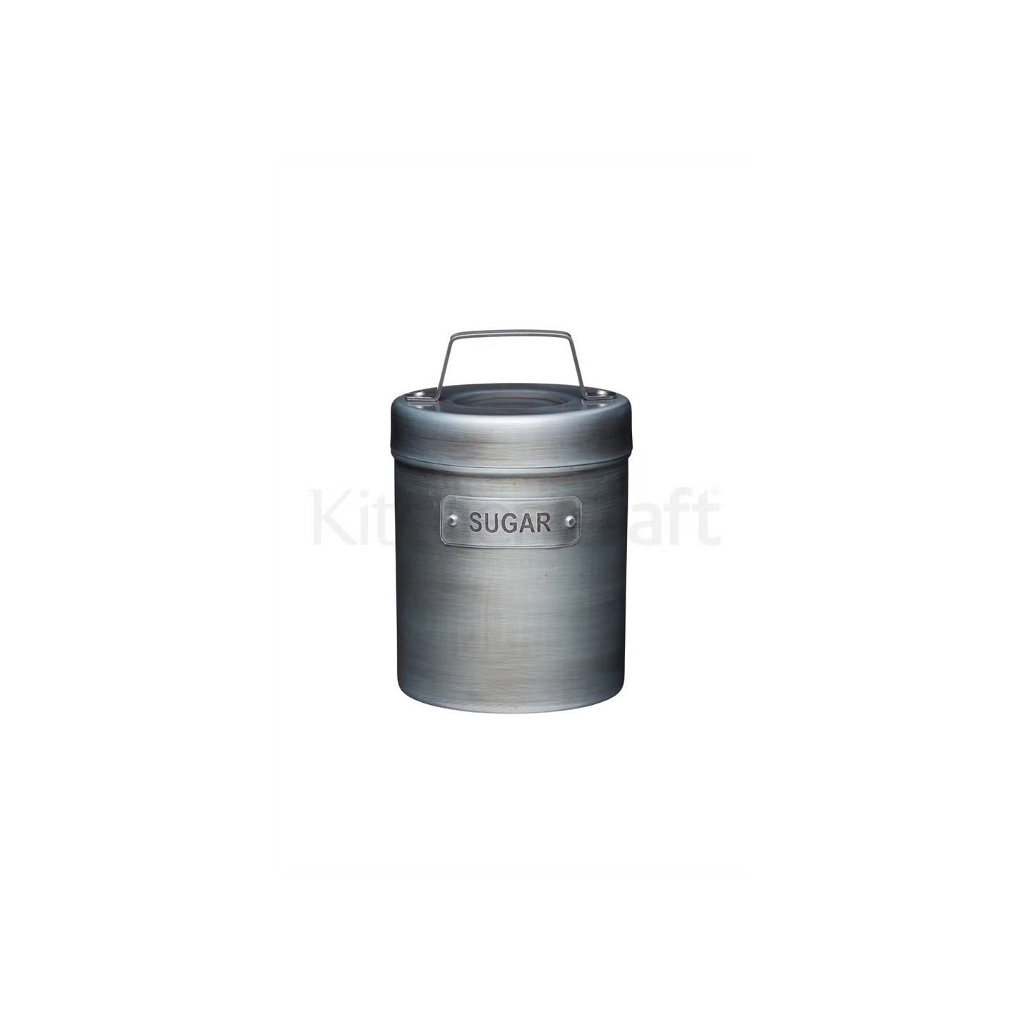 KitchenCraft Industrial Kitchen Tea/Coffee/Sugar Canisters INDTCSSET
