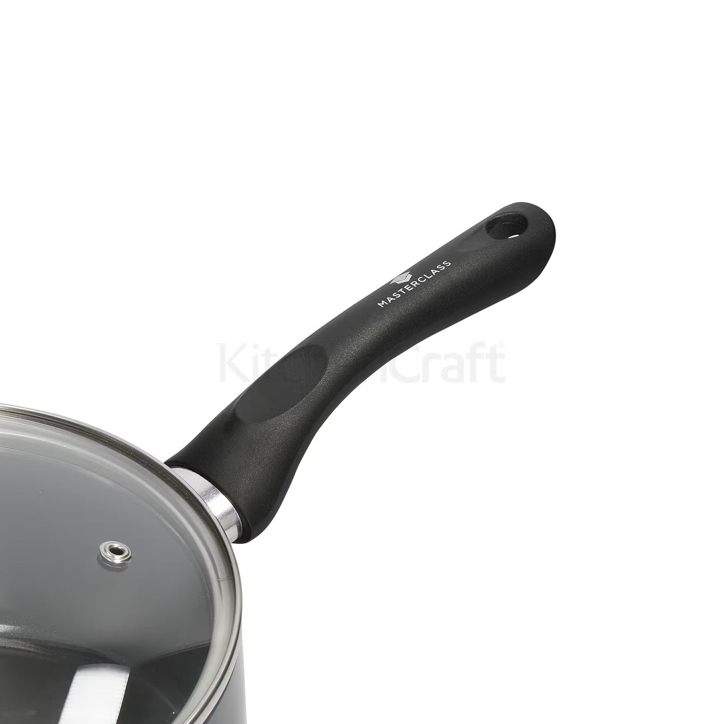 KitchenCraft MasterClass Can-to-Pan 20cm Recycled Non-Stick Saucepan MCRECYSP20