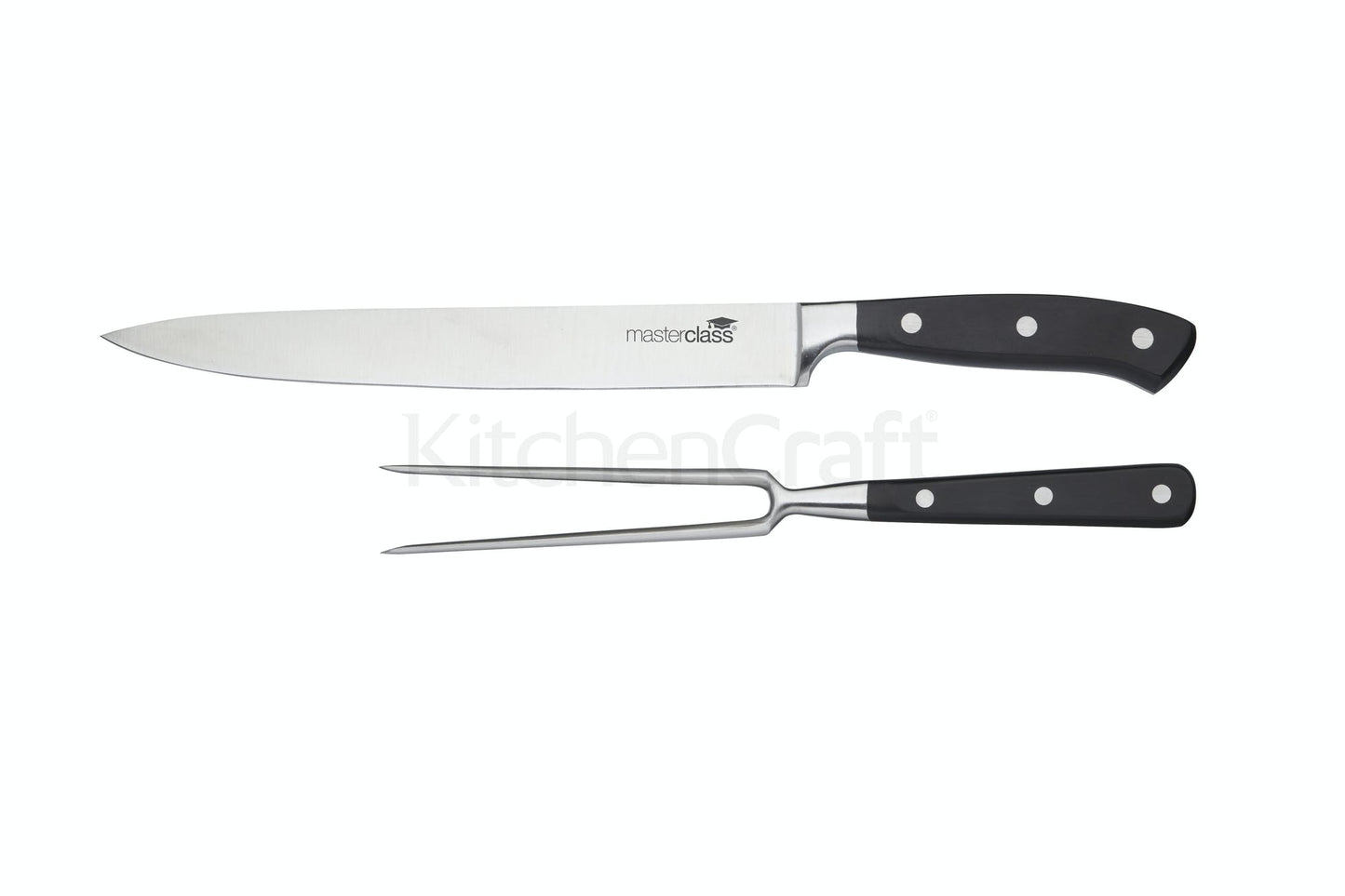 KitchenCraft MasterClass Carving Set MCCARVESET2PC