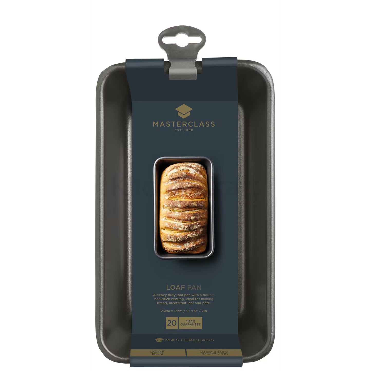 KitchenCraft - MasterClass Non-Stick 2lb Loaf Pan KCMCHB9