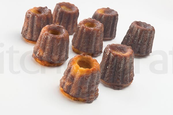 KitchenCraft MasterClass Non-Stick Nine Hole Canelés Pan KCMCHB89