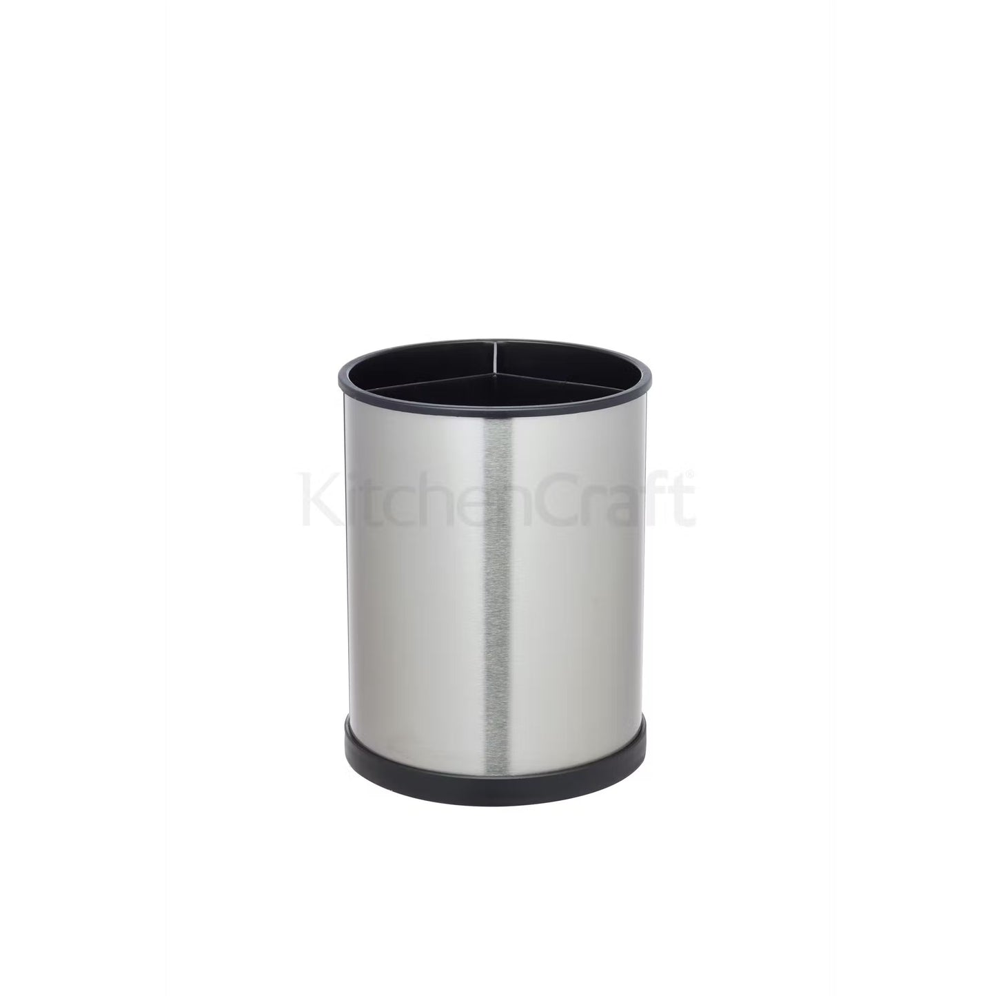 KitchenCraft MasterClass Rotating Stainless Steel Finish Utensil Holder MCCADDYSS