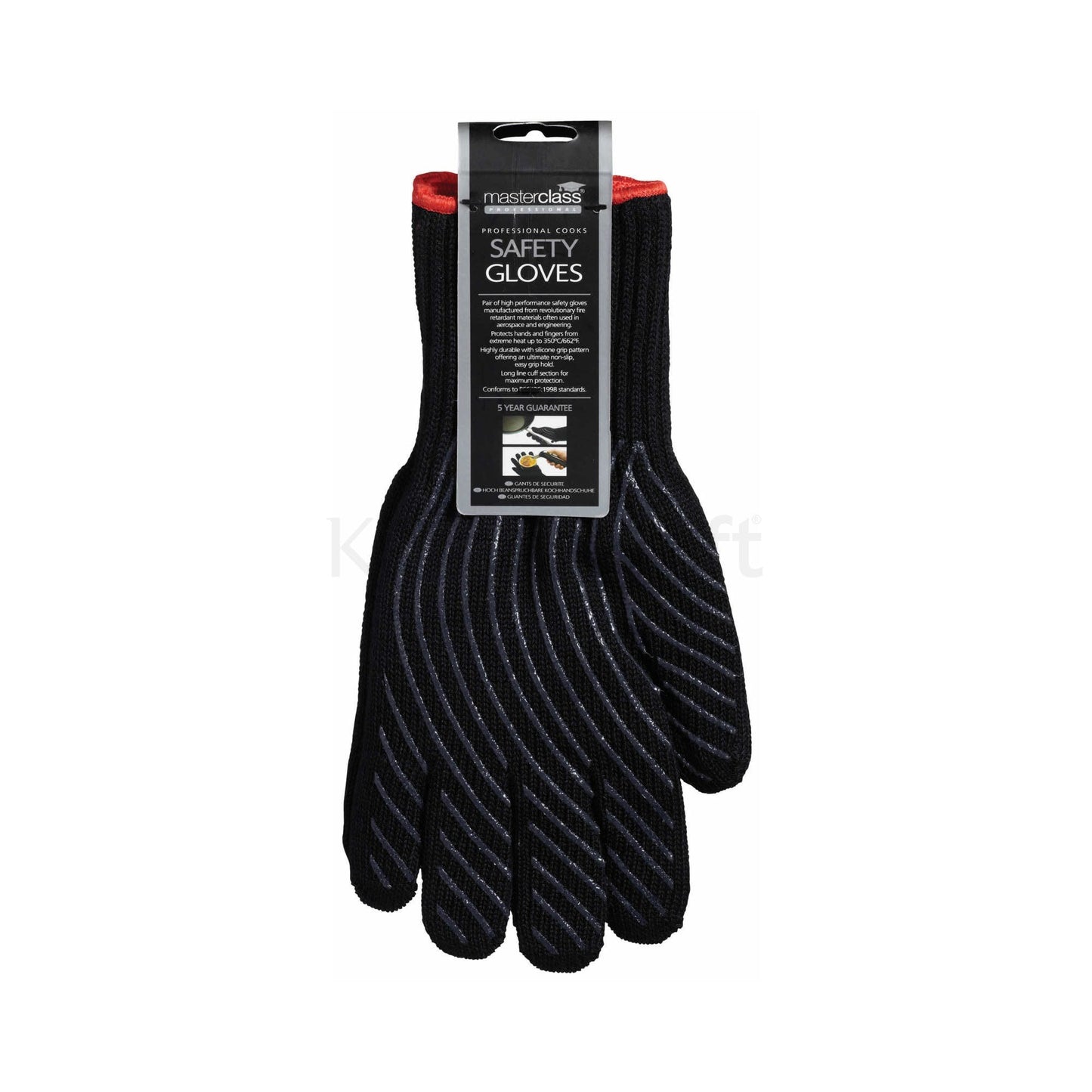 KitchenCraft MasterClass Safety Oven Gloves MCCGLOVES - Home & Beyond
