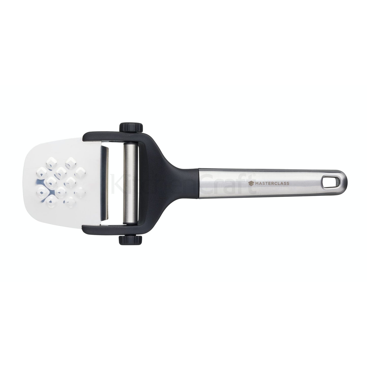 KitchenCraft MasterClass Stainless Steel Adjustable Cheese Planer MCCHEESEPL - Home & Beyond