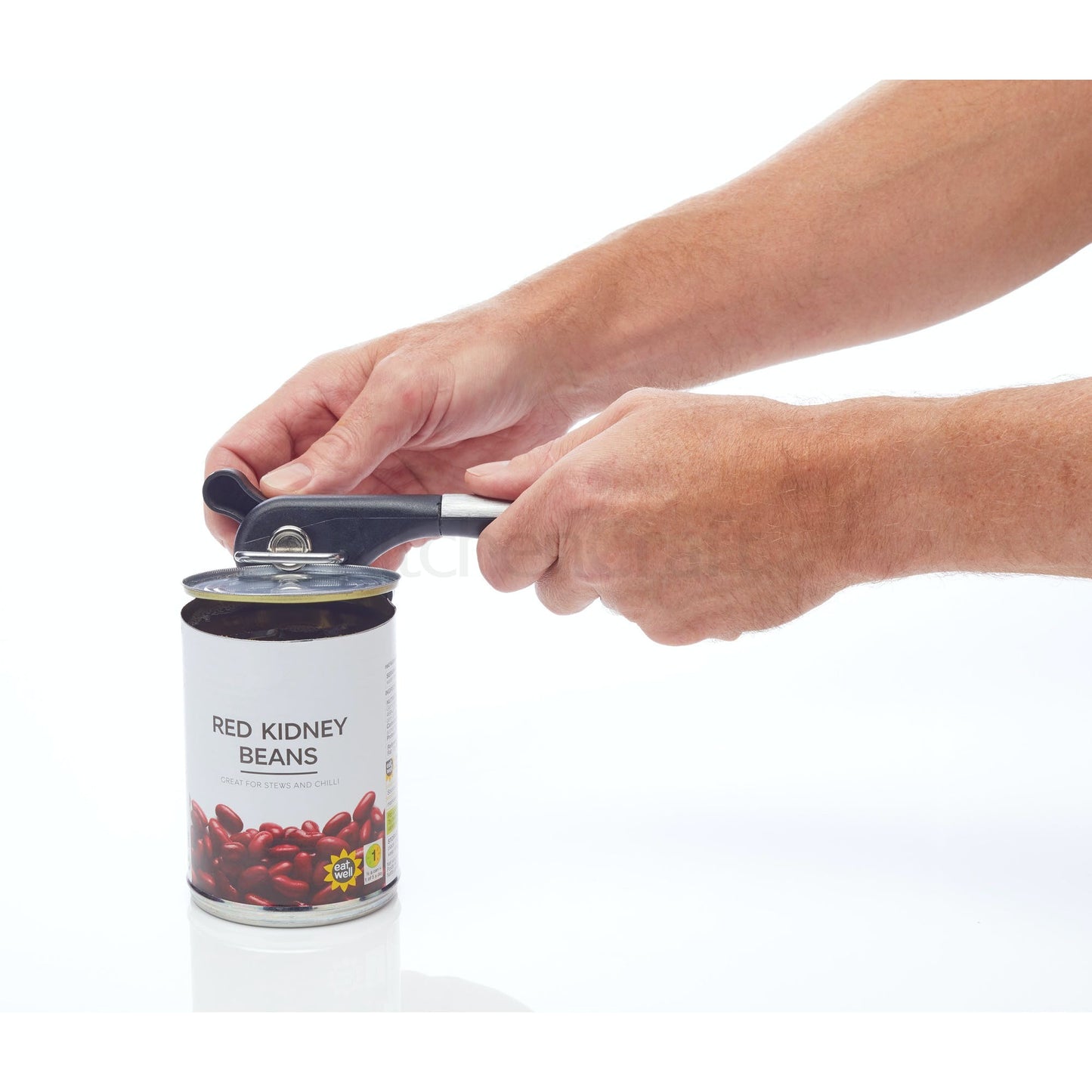 KitchenCraft MasterClass Stainless Steel Safe Cut Can Opener MCSAFECO - Home & Beyond