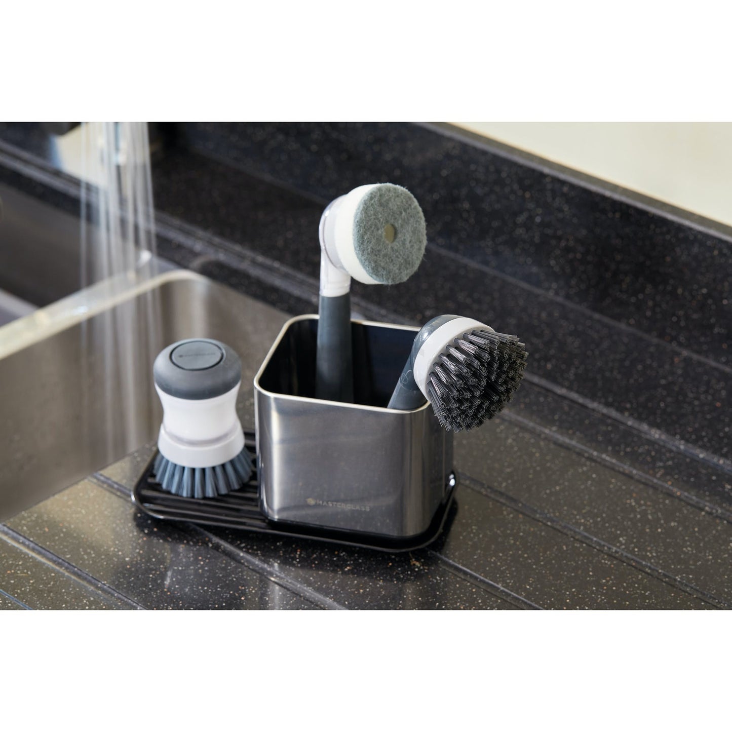 KitchenCraft MasterClass Stainless Steel Sink Caddy MCSINKSTORE - Home & Beyond