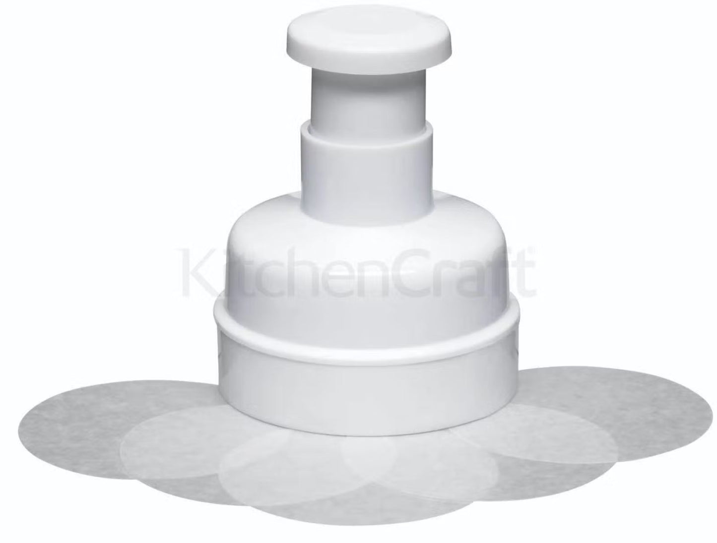 KitchenCraft Quarter Pounder Hamburger Maker KCBPRESSLRG