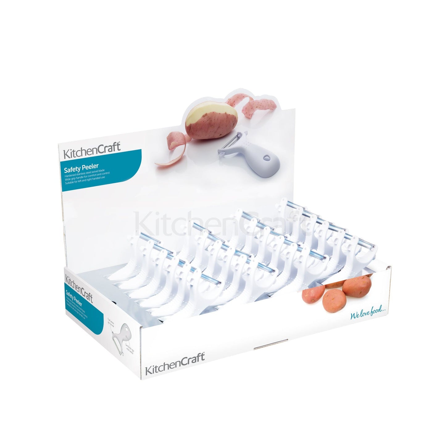 KitchenCraft Safety Peelers KCSAFETYDISP - Home & Beyond