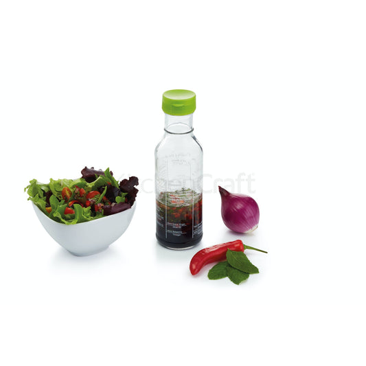KitchenCraft Salad Dressing Recipe Bottle KCHEDRESSERDISP - Home & Beyond