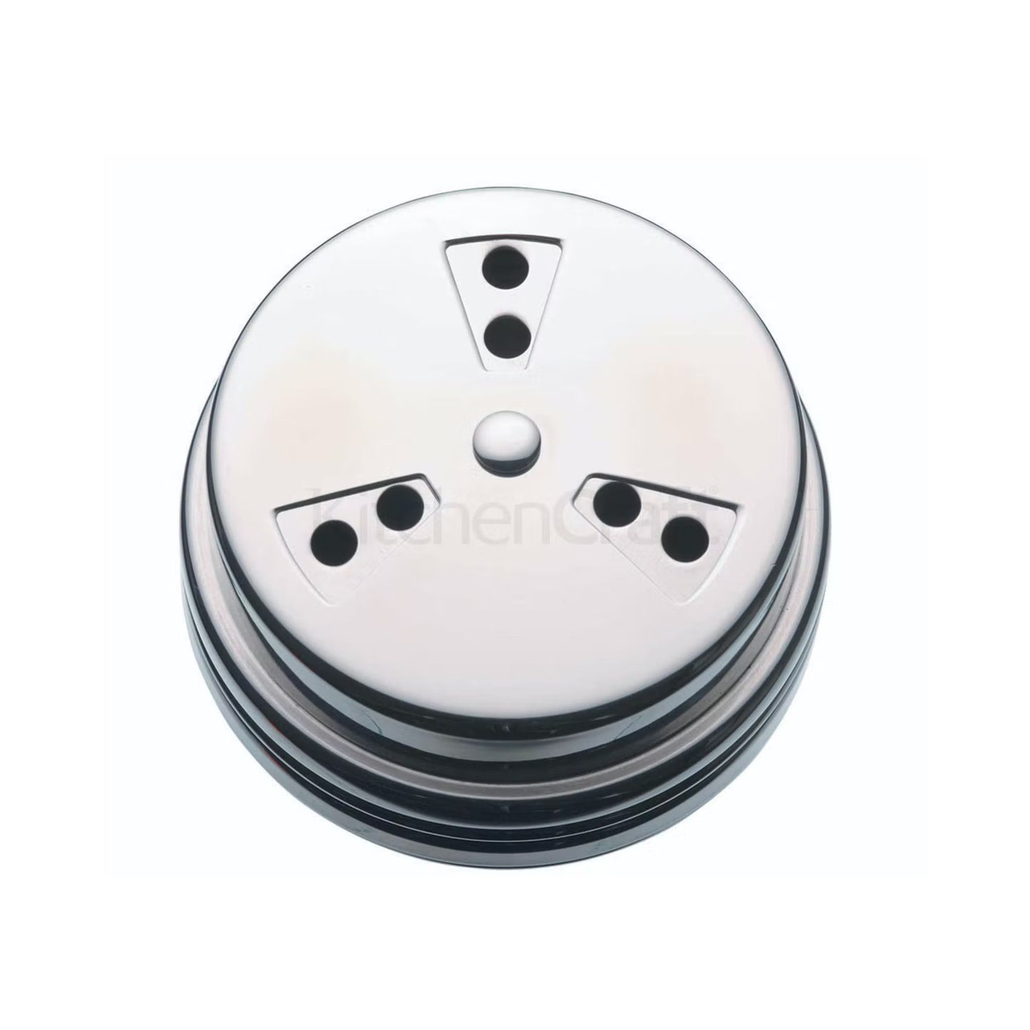 KitchenCraft Stainless Steel Multi Option Shaker KCMULTI