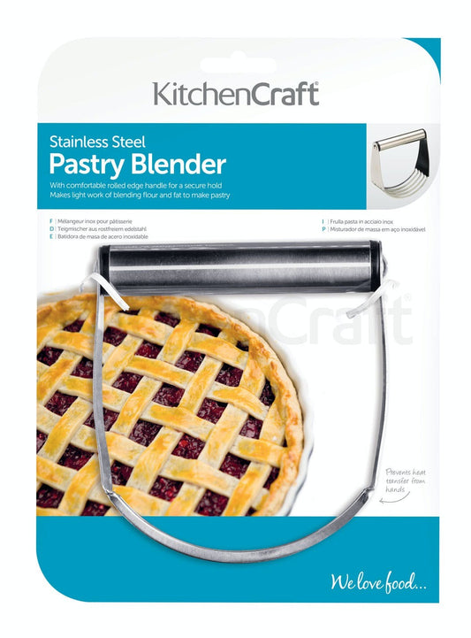 KitchenCraft Stainless Steel Pastry Blender KCBLENDERSS