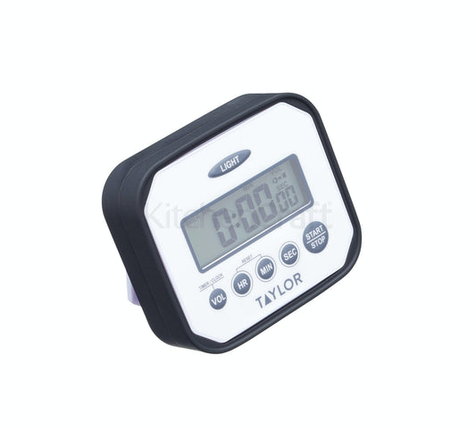 KitchenCraft Taylor Pro Splash  'N' Drop Digital Timer TYPTIM24HD