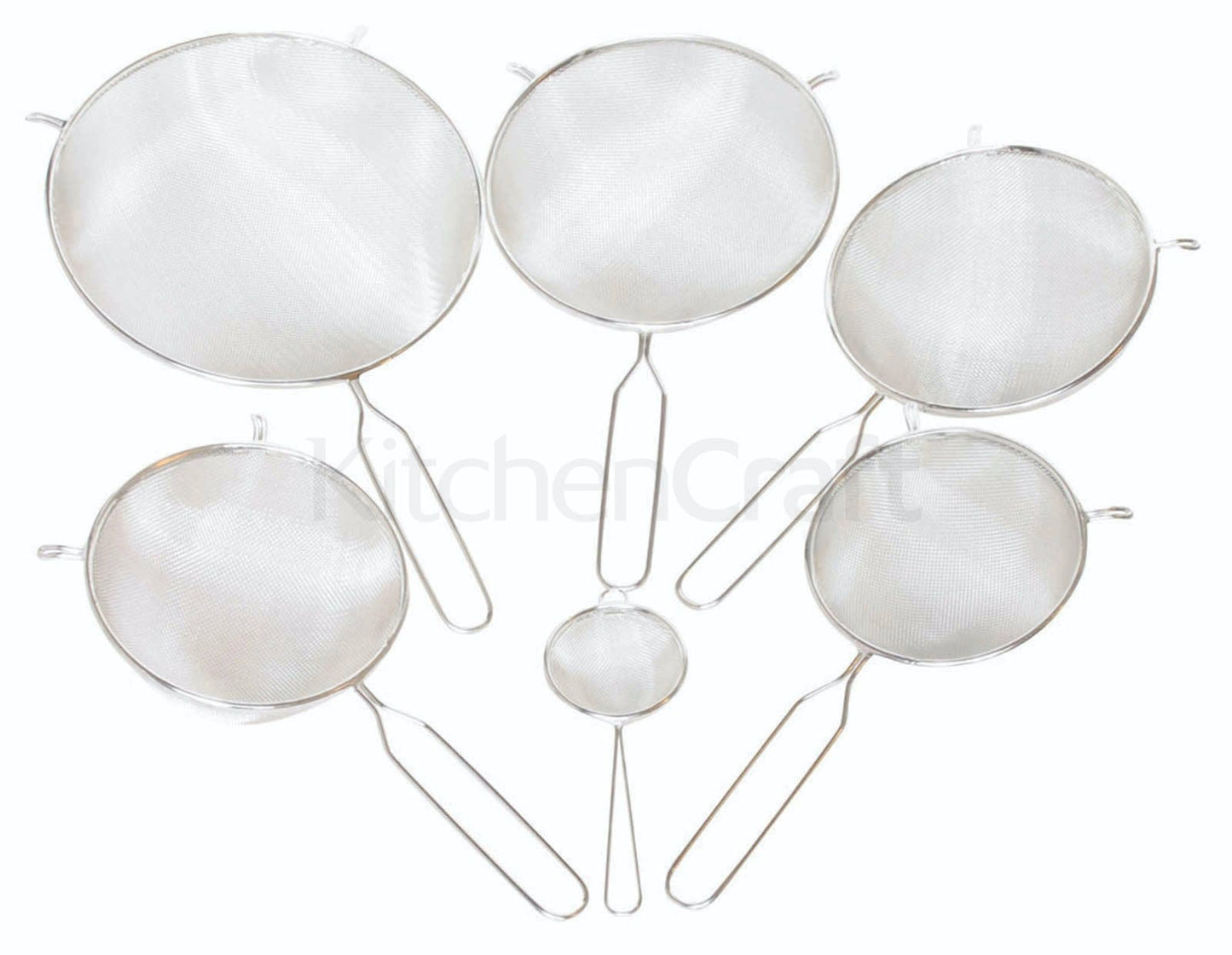 KitchenCraft Tinned 24cm Round Sieve KCSTRAIN24
