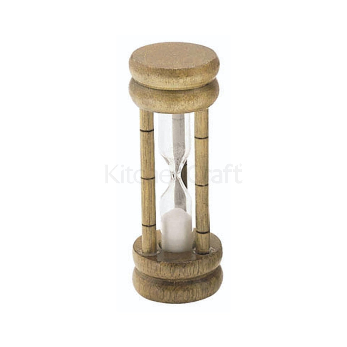 KitchenCraft Traditional Three Minute Sand Egg Timer KCEGGTIM - Home & Beyond