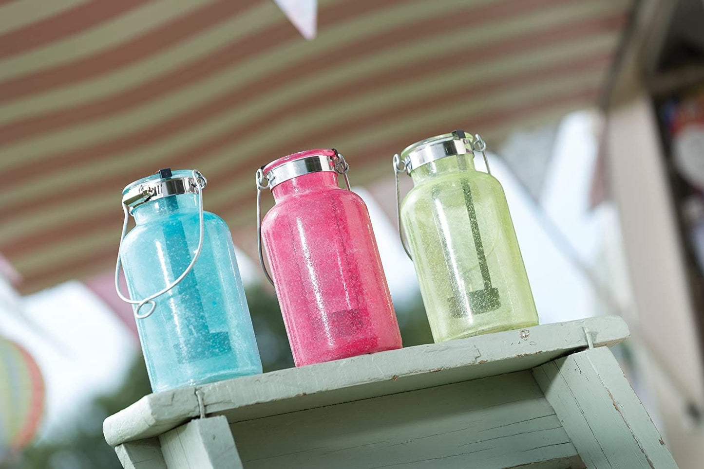 KitchenCraft Tutti-Frutti Glass Tealight Holder CMTFCANDLE - Home & Beyond