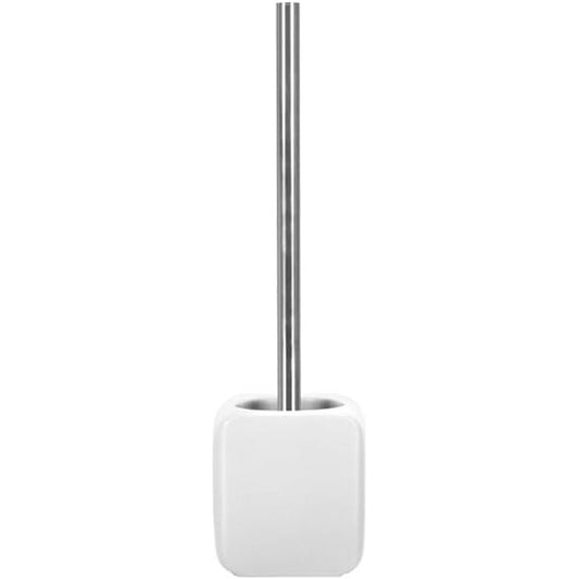 Kleine Wolke Toilet brush holder With Brush Ethno white - Home & Beyond