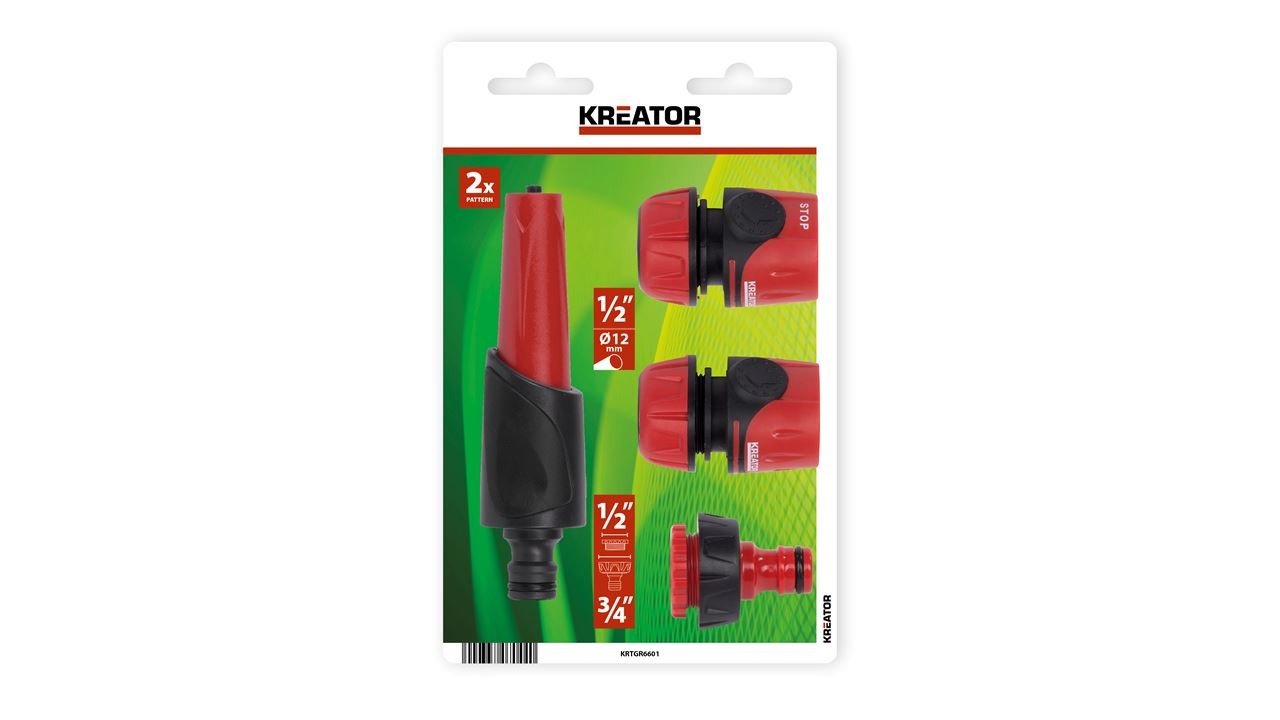 Kreator 4Pcs Assortment Set Krtgr6601