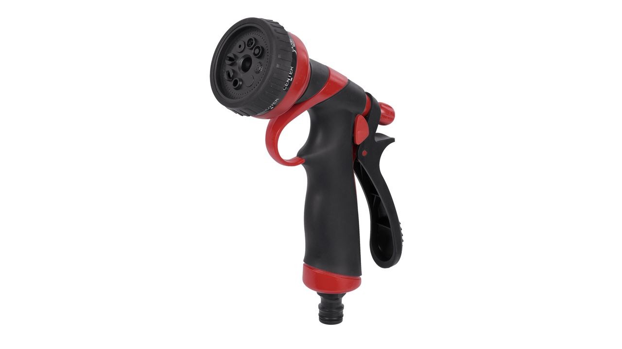Kreator Spray Gun Plastic 8 Patterns Krtgr6112