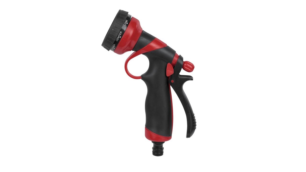 Kreator Spray Gun Plastic 8 Patterns Krtgr6112