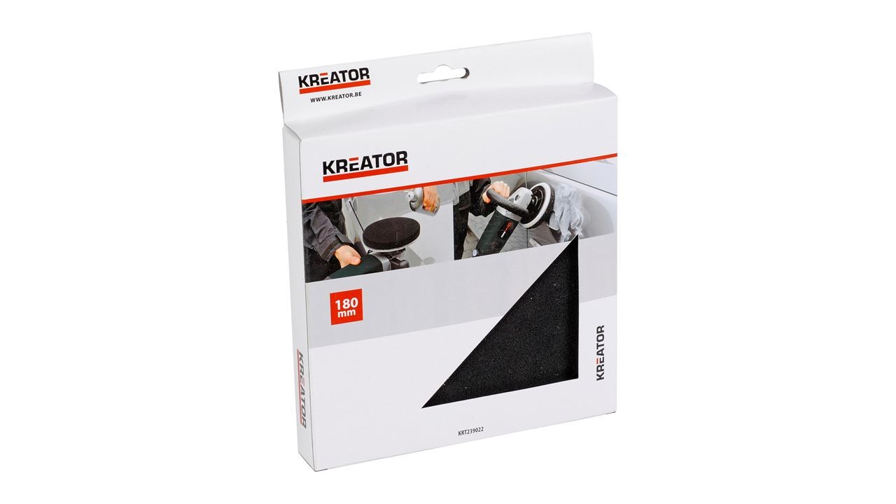 Kreator Foam Pad Ø180Mm Krt239022