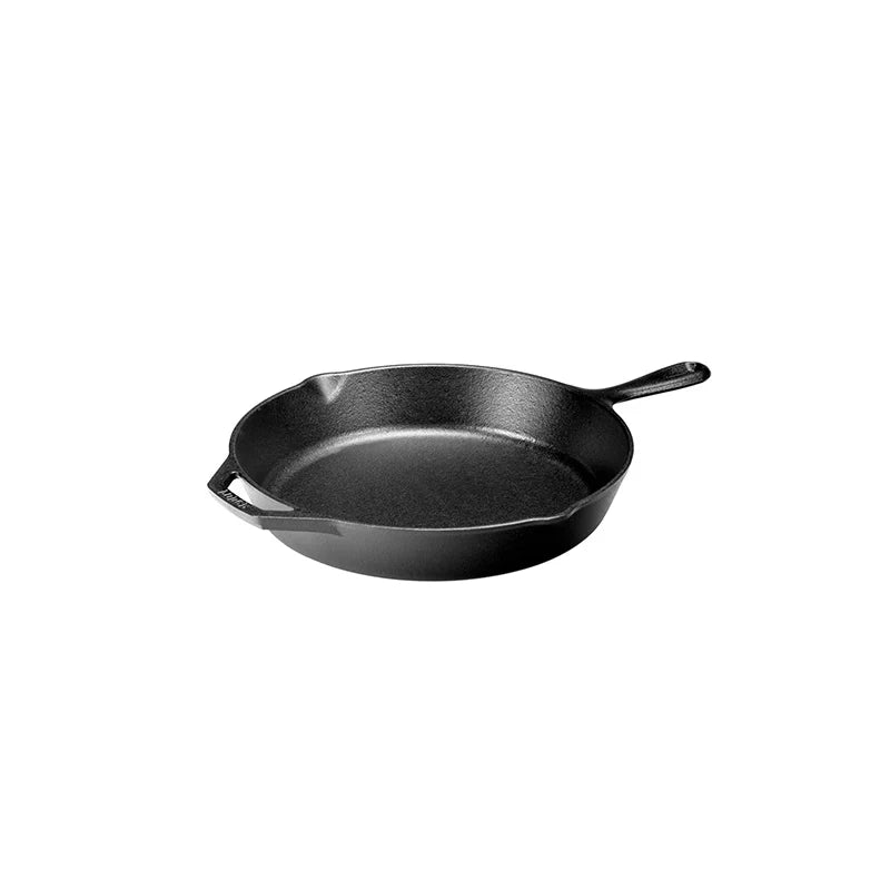 LODGE 31 Cm Seasoned Cast Iron Butterfly Sugar Skull Skillet