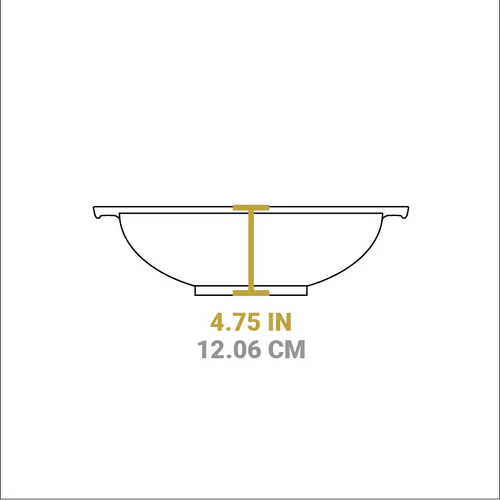 LODGE 36Cm Seasoned Cast Iron Wok
