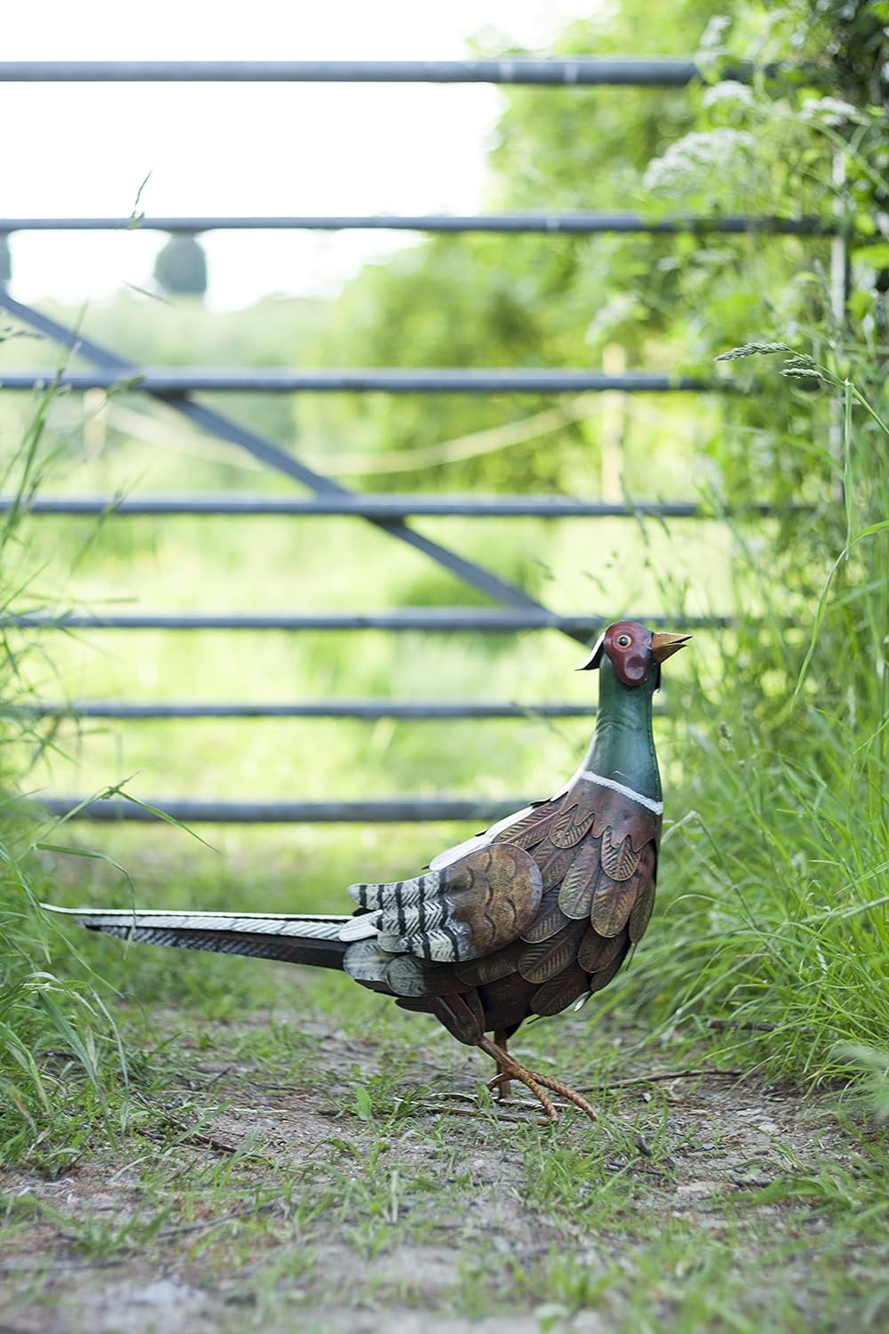 LA HACIENDA Fez Colorful Pheasant
