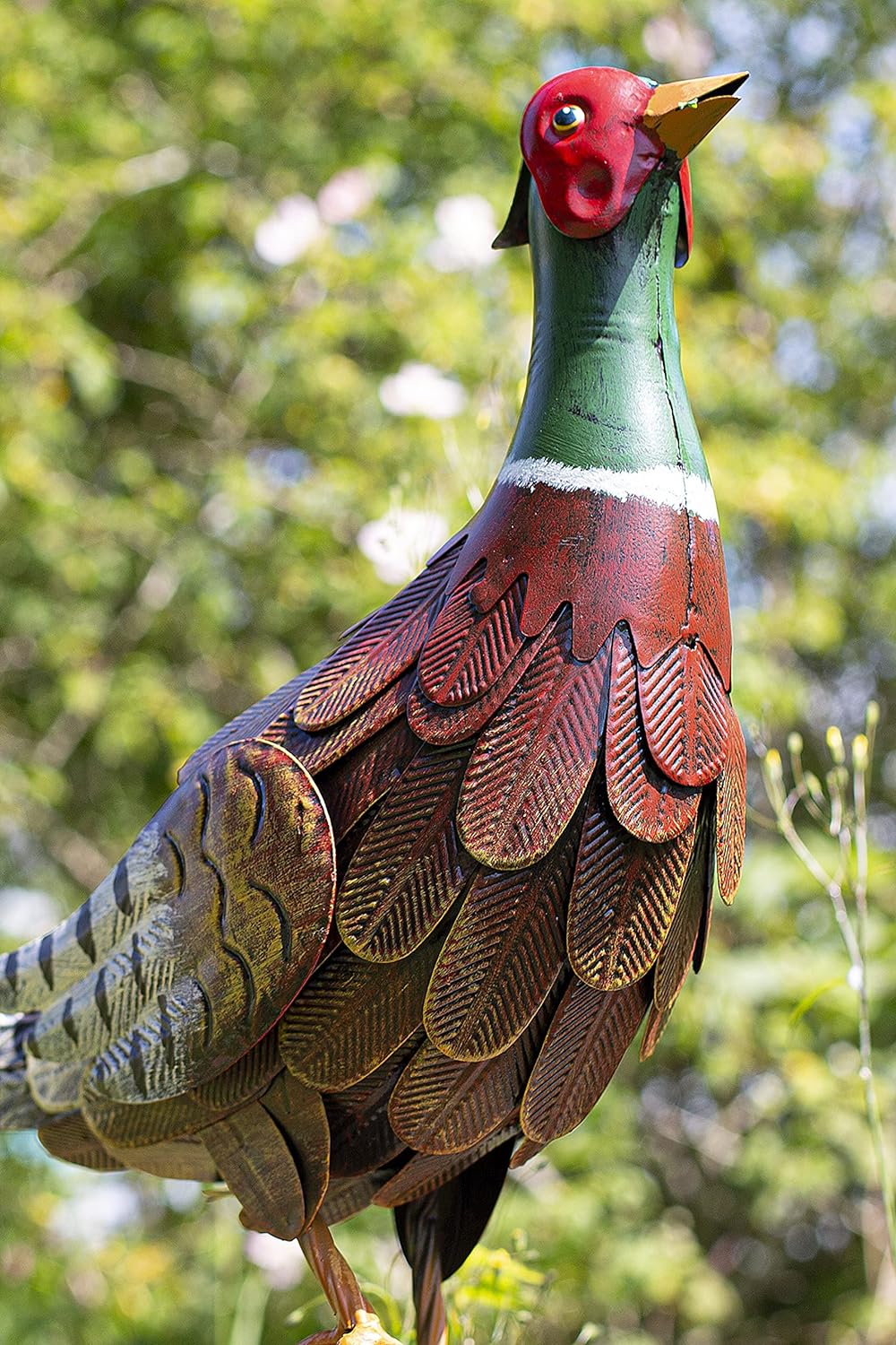 LA HACIENDA Fez Colorful Pheasant