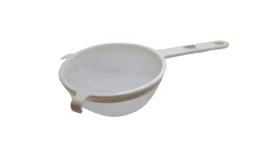 LIFESTYLE 15cm White Plastic Strainer