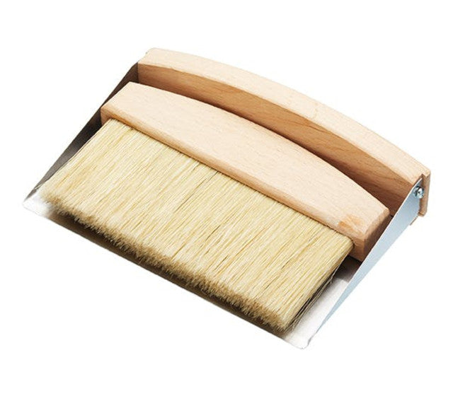 KitchenCraft Living Nostalgia Tabletop Dustpan & Brush