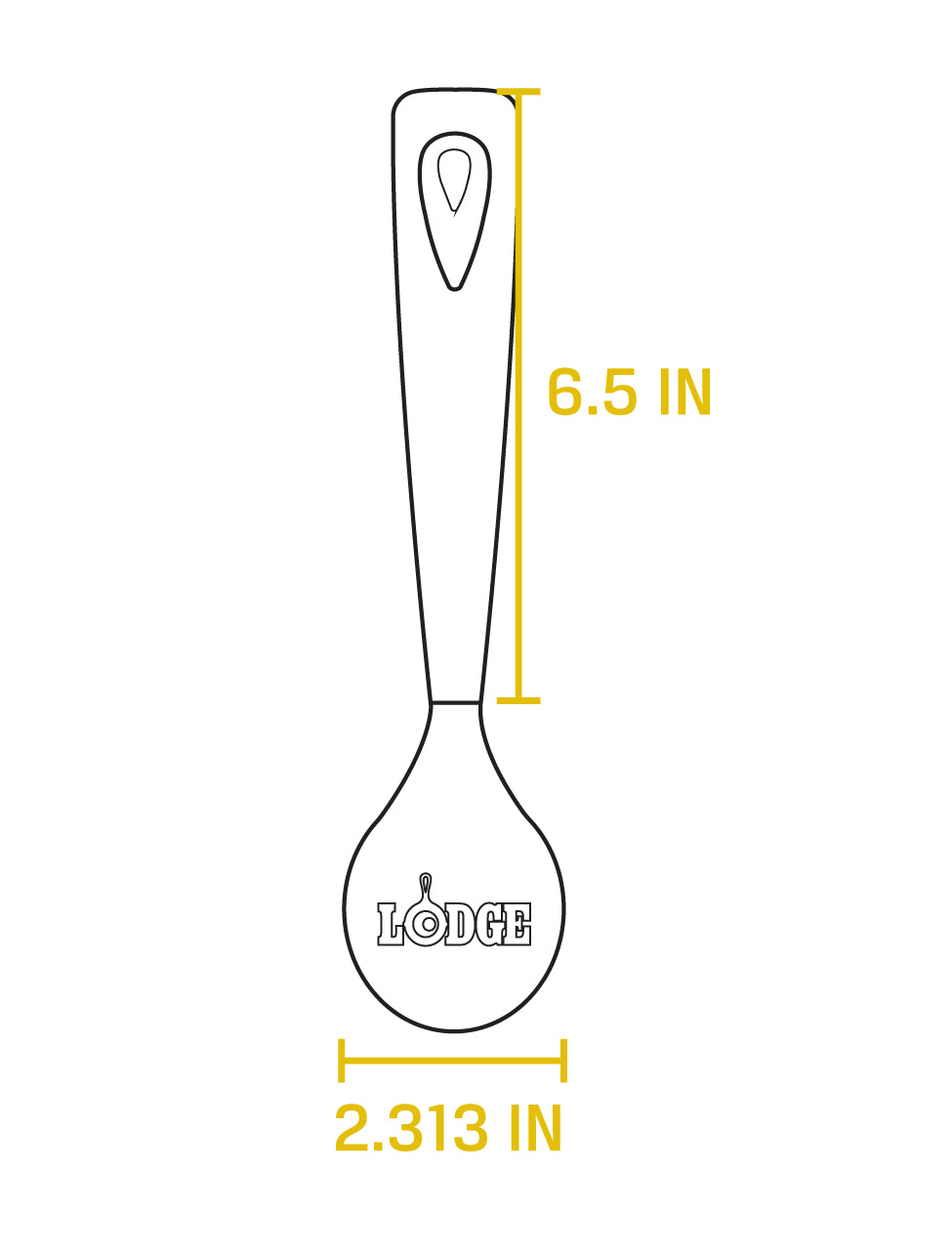 Lodge 10 Inch Scrub Brush Scrbrsh
