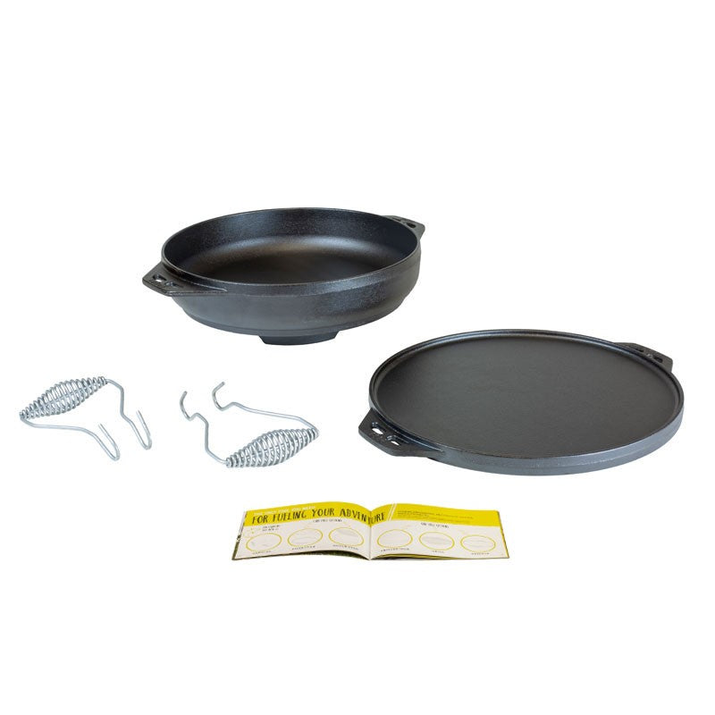 Lodge 14 Inch Cast Iron Cook-it-All L14CIA
