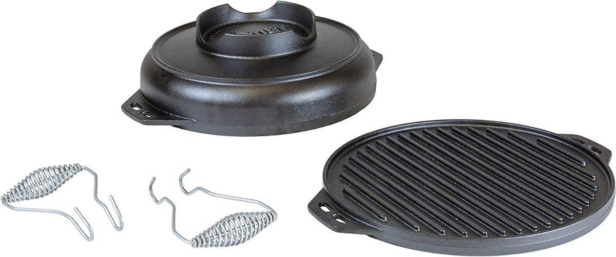 Lodge 14 Inch Cast Iron Cook-it-All L14CIA