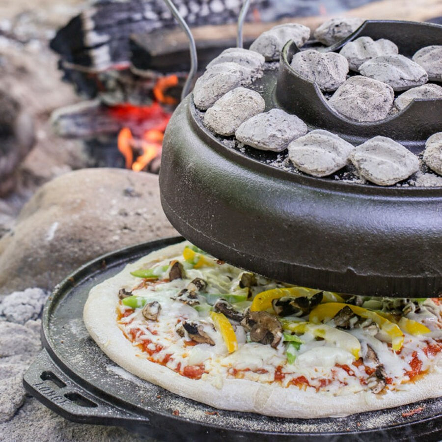 Lodge 14 Inch Cast Iron Cook-it-All L14CIA