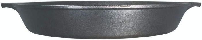 Lodge 17-Inch Logic Pre-Seasoned Cast Iron Skillet (Black) L17Sk3