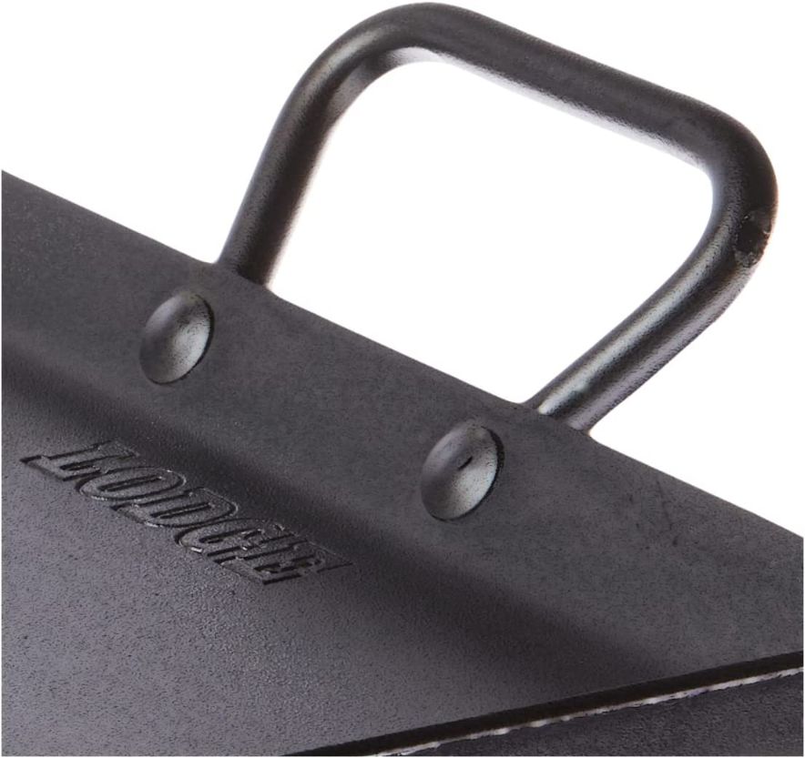Lodge 18 x 10 Inch Seasoned Carbon Steel Griddle CRSGR18