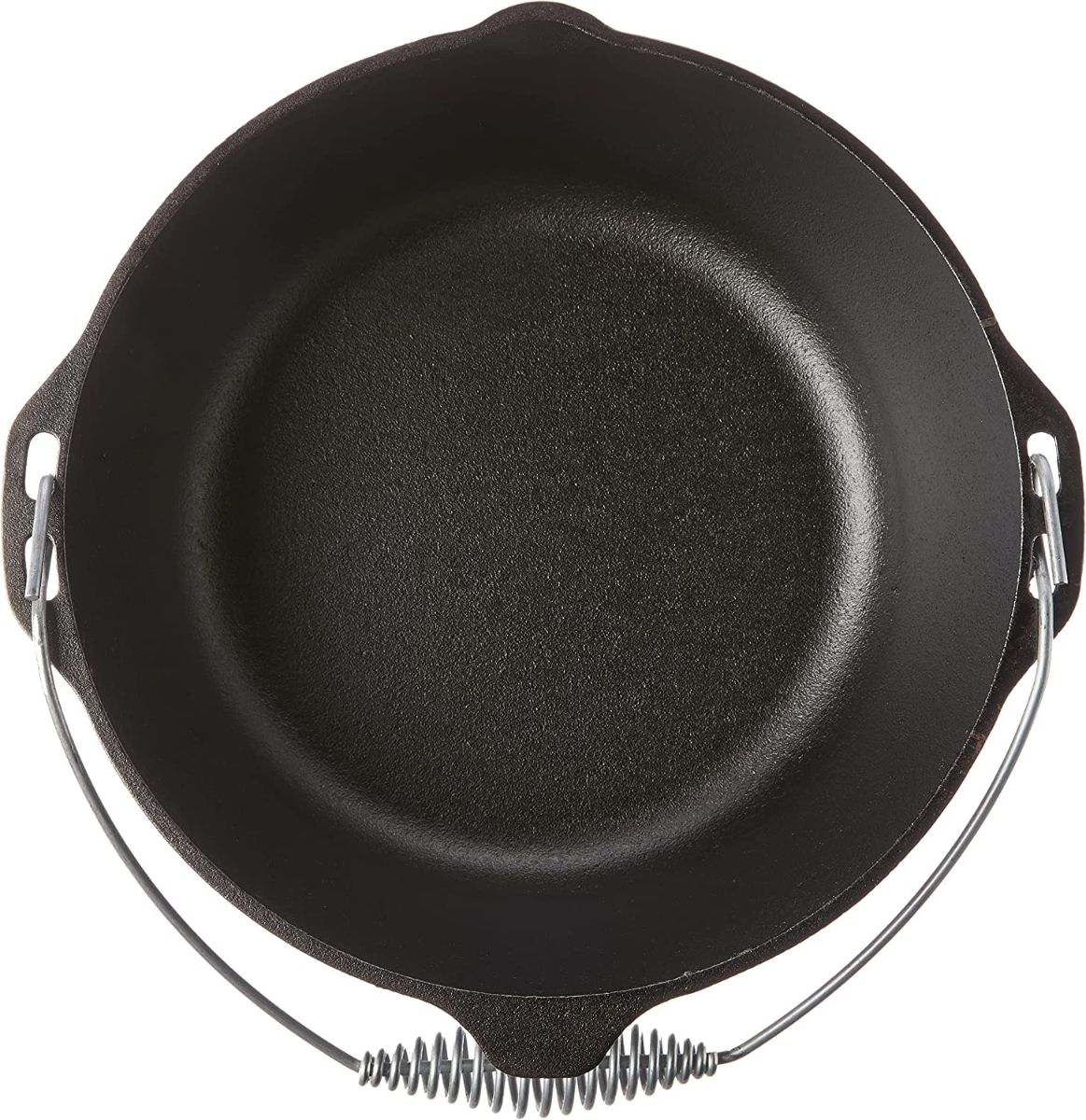 LODGE 7 Quart Cast Iron Dutch Oven With Bail Handle L10DO3