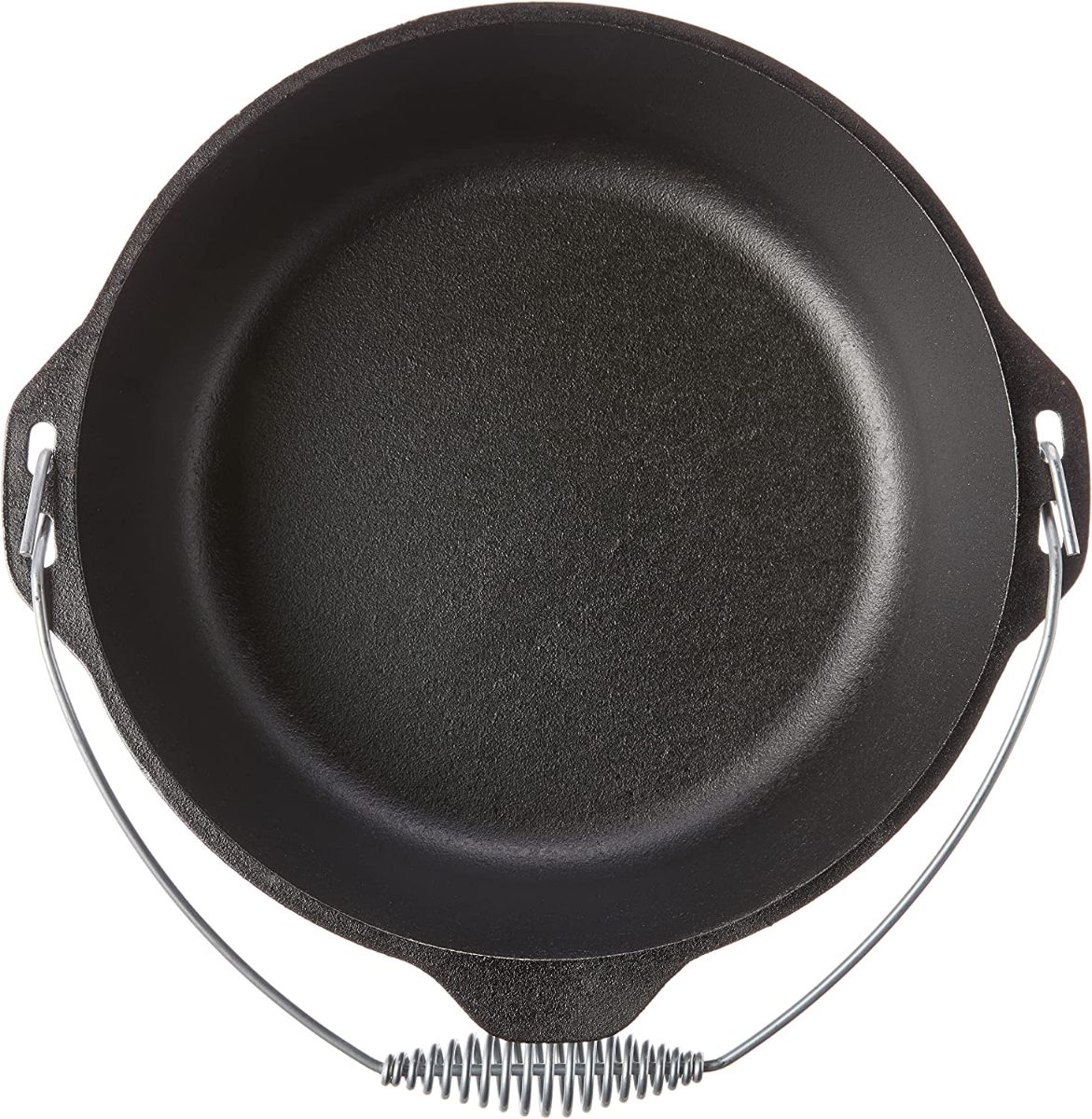 LODGE 9 Quart Cast Iron Dutch Oven With Bail Handle L12DO3