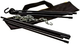 Lodge Adjustable Camp Tripod ATP2