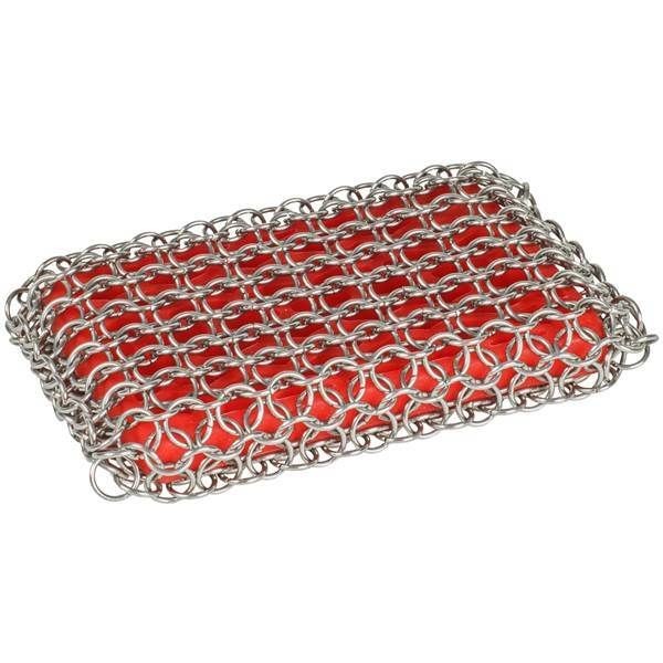Lodge Chainmail Heavy Duty Cast Iron Scrubbing Pad ACM10R41