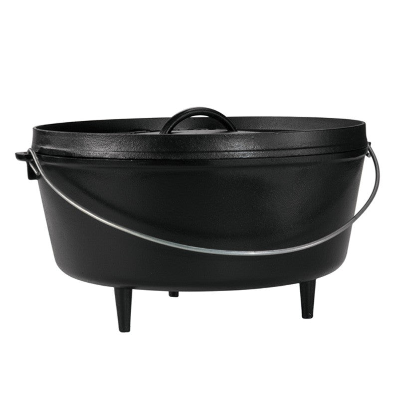 LODGE Deep Camp Dutch Oven 9.46 Lit L14DCO3