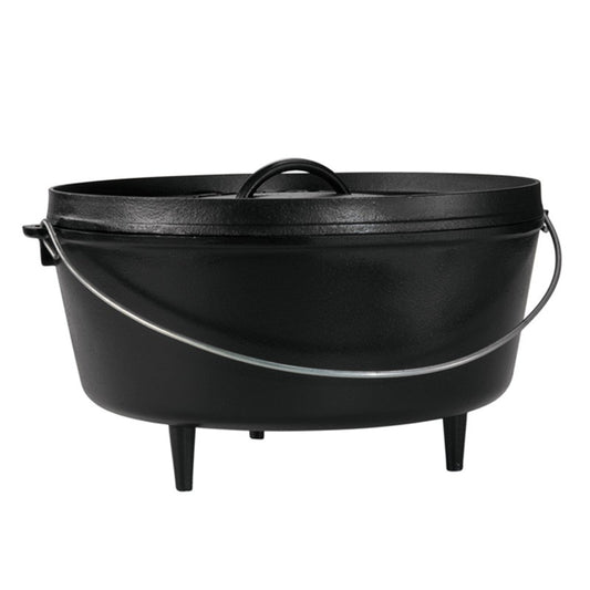 LODGE Deep Camp Dutch Oven 9.46 Lit L14DCO3