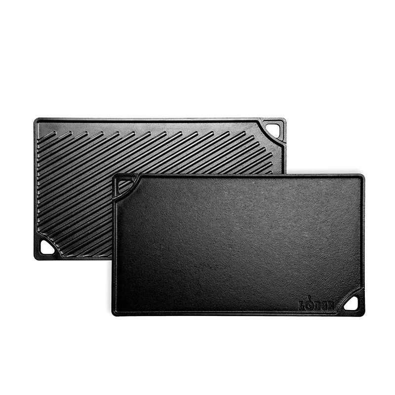 LODGE Double Play Reversible Grill/Griddle LDP3