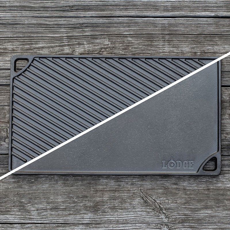 LODGE Double Play Reversible Grill/Griddle LDP3